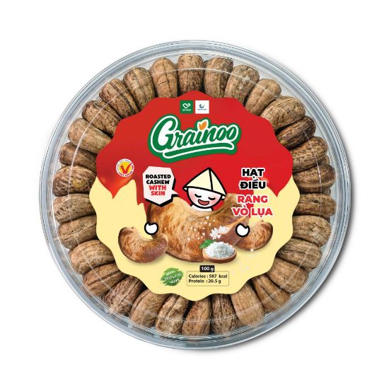 Picture of Grainoo Roasted cashew with skin 320g
