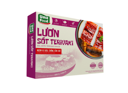 Picture of Eel with Teriyaki Sauce 200g ( LƯƠN SỐT TERIYAKY)